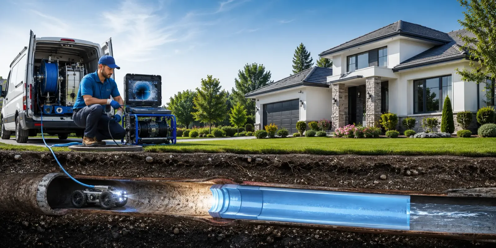 Pipe Relining information for Iron Ridge, WI