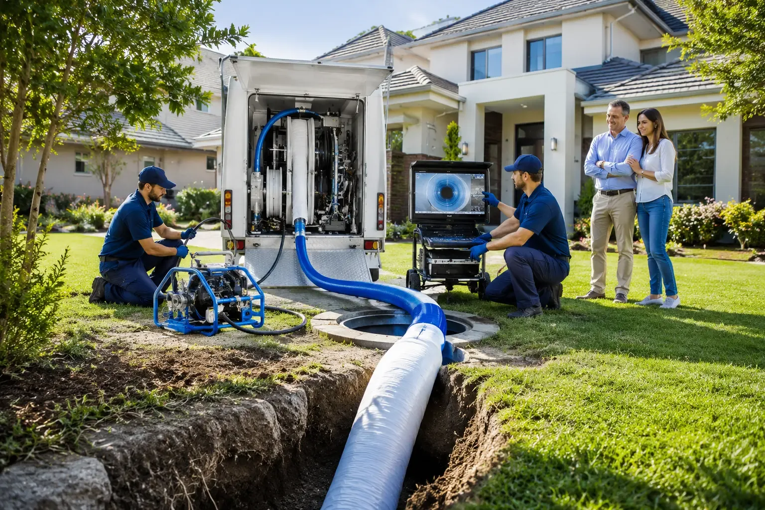 Local Pipe Relining services in Iron Ridge, WI